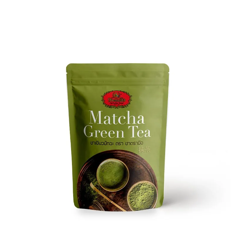 ChaTraMue Matcha Green Tea Powder Pouch 100g