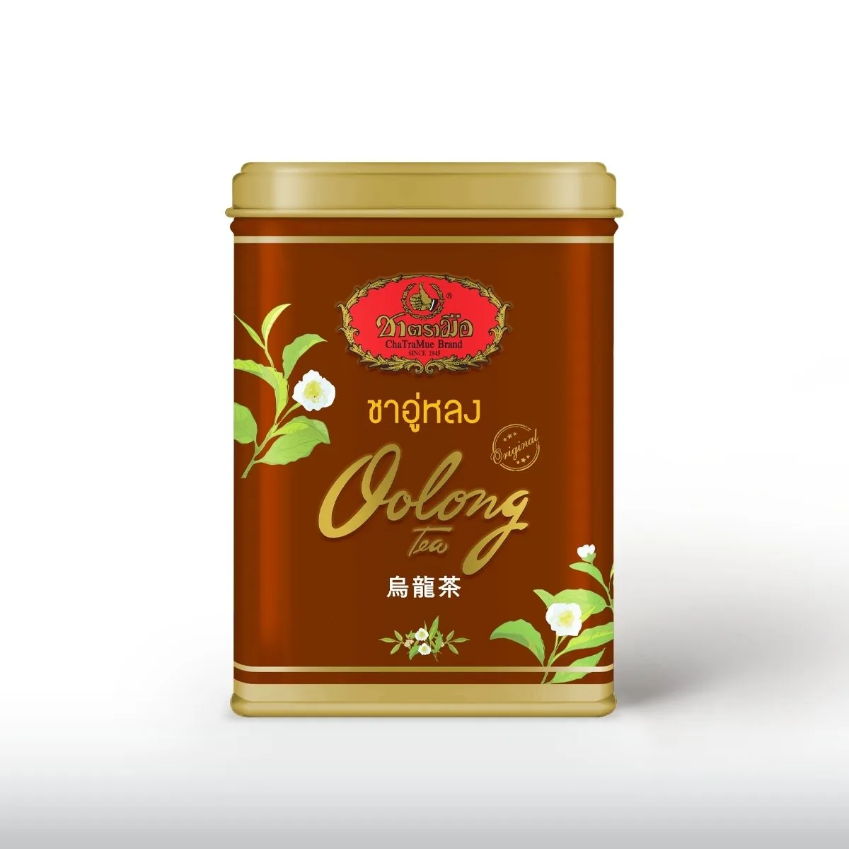 ChaTraMue Oolong Tea Filter Sachet Tin