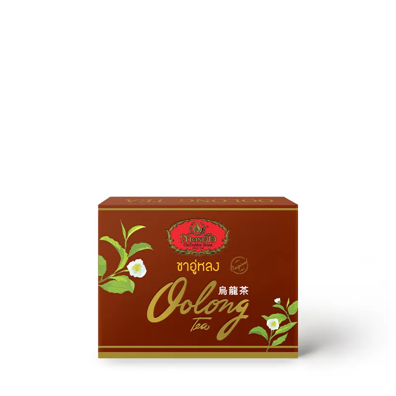 ChaTraMue Oolong Tea Filter Sachet Box