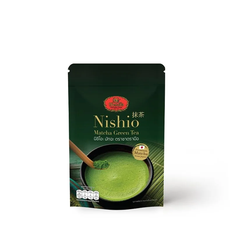 Nishio Matcha Powder Pouch 100g