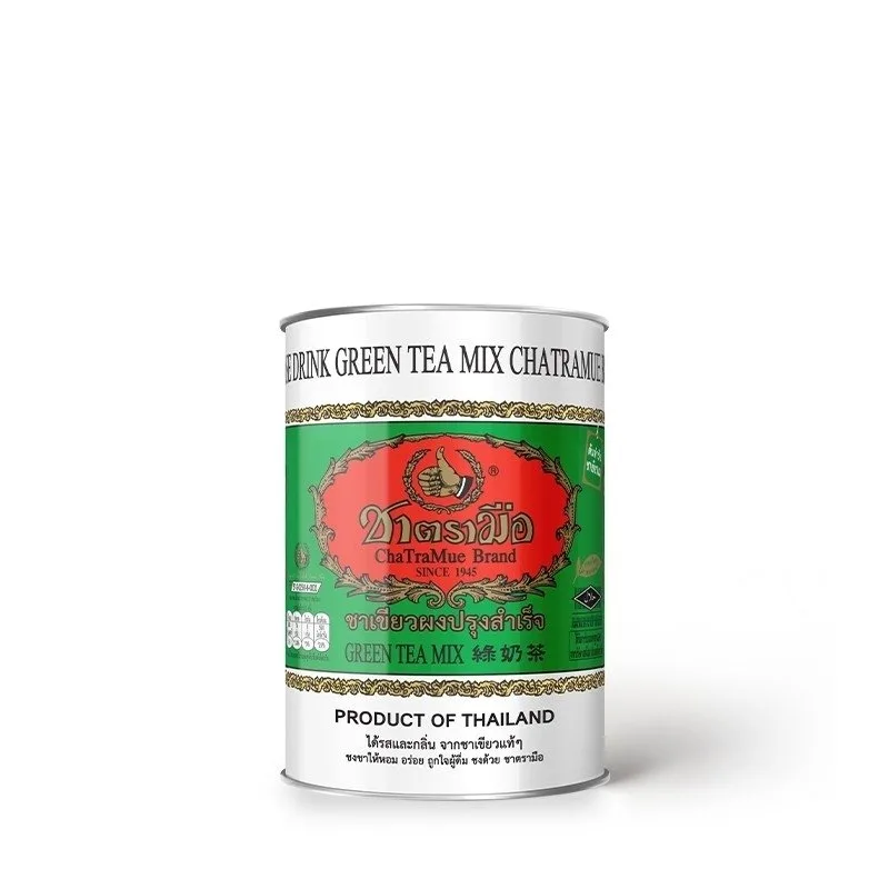 ChaTraMue Thai Milk Green Tea Powder Tin 220g