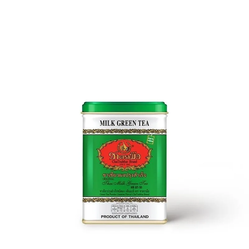 ChaTraMue Thai Milk Green Tea Filter Sachet Tin