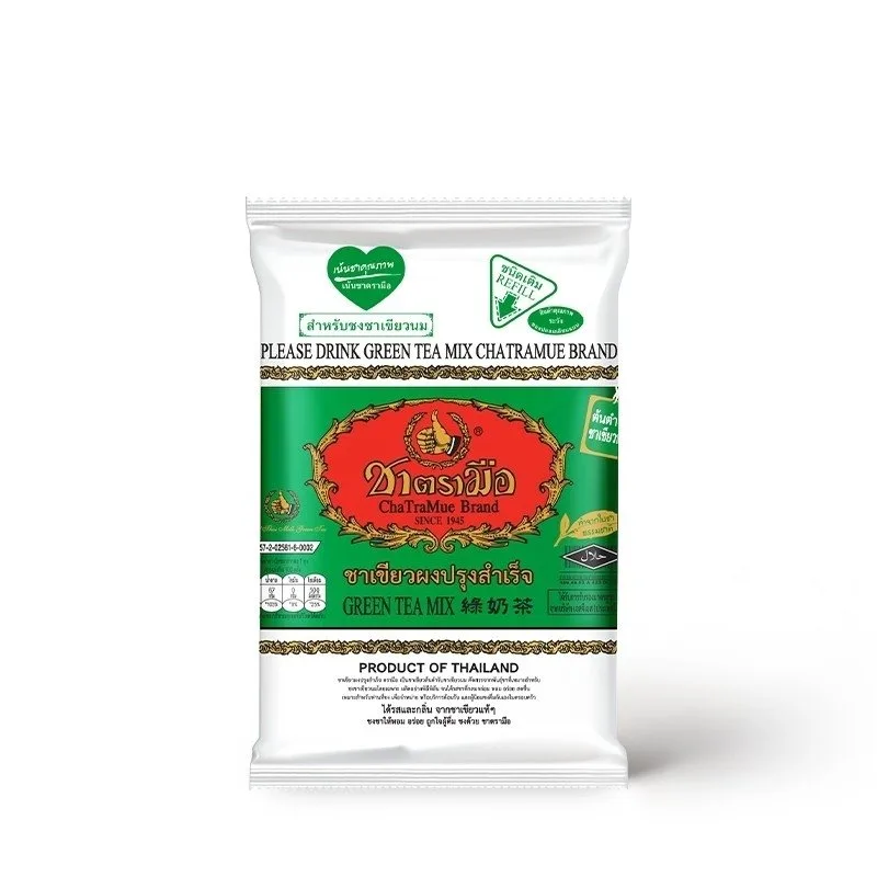 ChaTraMue Thai Milk Green Tea Powder Pouch 200g