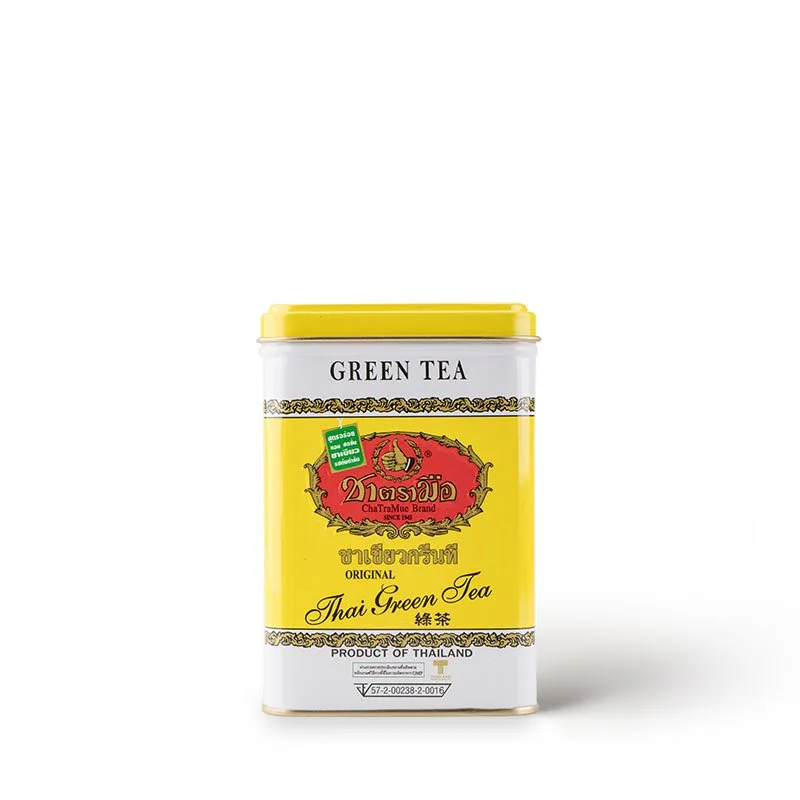 ChaTraMue Green Tea Filter Sachet Tin