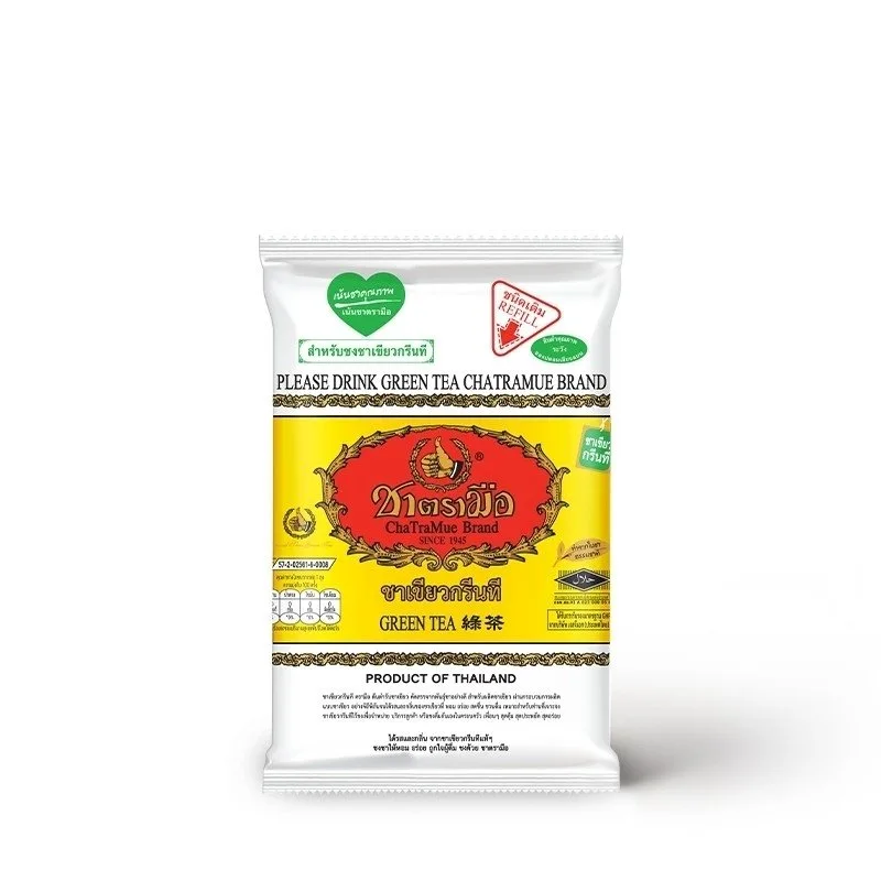 ChaTraMue Green Tea Powder Pouch 200g