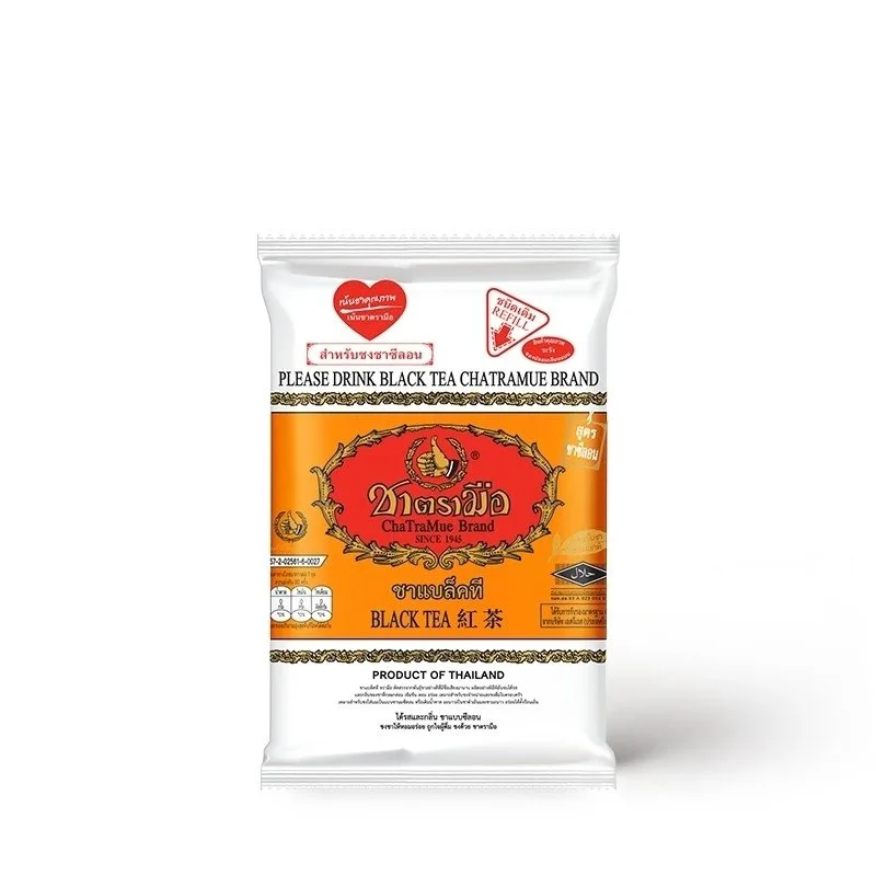 ChaTraMue Black Tea Powder Pouch 200g