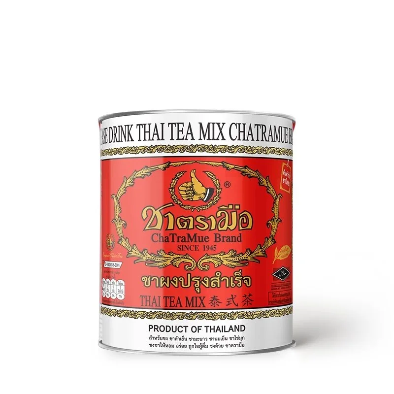 ChaTraMue Original Thai Tea Powder Large Tin 450g