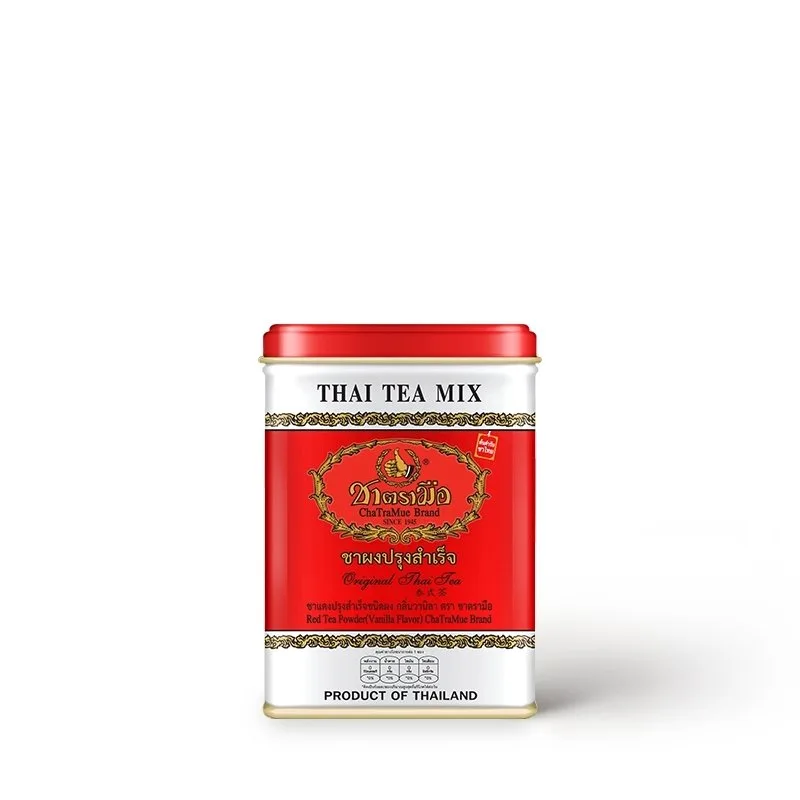 ChaTraMue Original Thai Tea Filter Sachet Tin