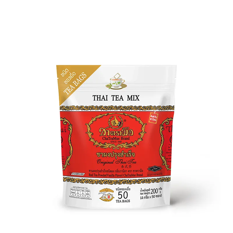 ChaTraMue Original Thai Tea Filter Sachet Pouch