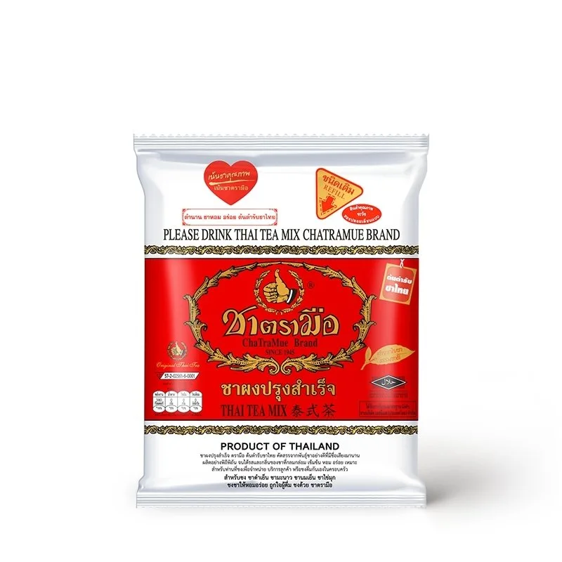 ChaTraMue Original Thai Tea Powder Pouch 400g