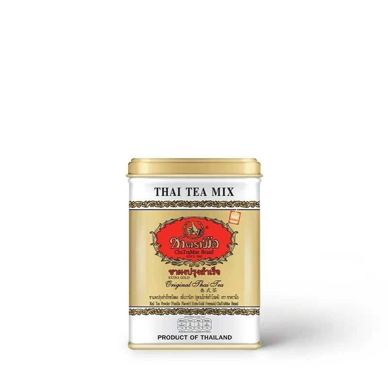 ChaTraMue Extra Gold Thai Tea Filter Sachet Tin