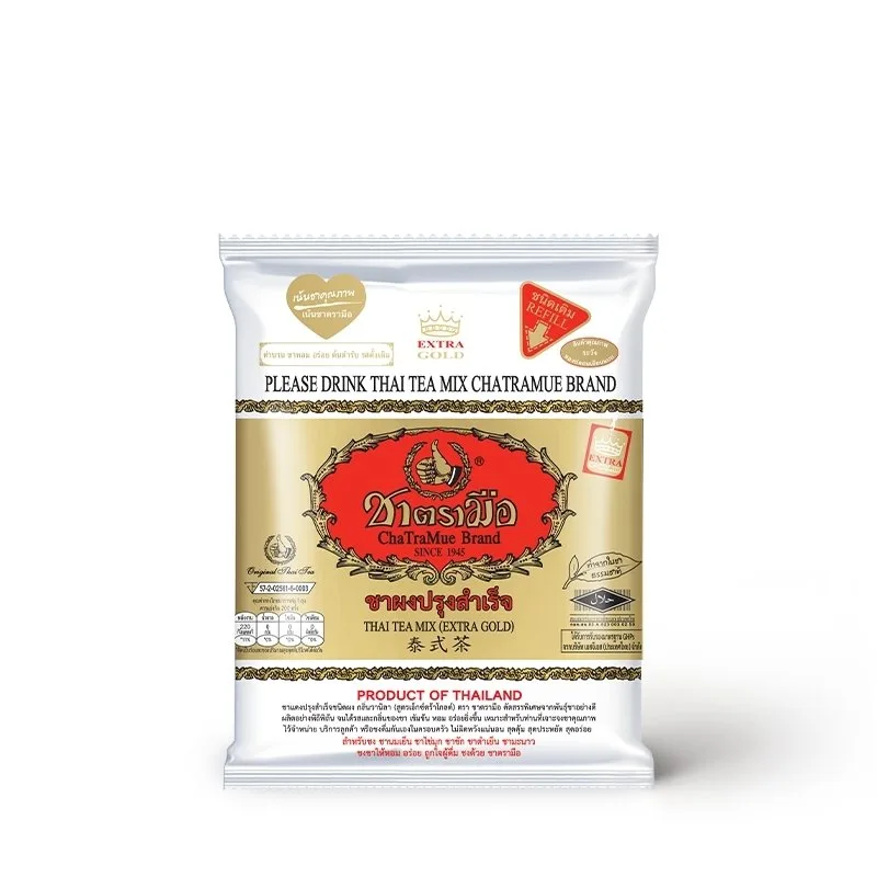 ChaTraMue Extra Gold Thai Tea Powder Pouch 400g