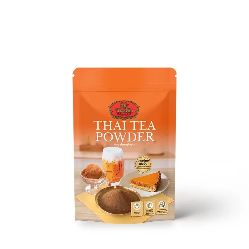 ChaTraMue Instant Concentrated Thai Tea Powder Pouch 100g