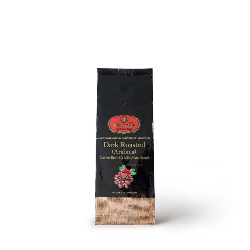 ChaTraMue Dark Roast Arabica Coffee Beans Pouch 150g
