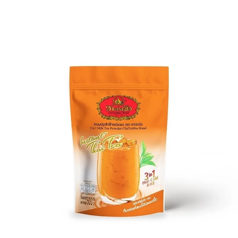 ChaTraMue 3-in-1 Thai Milk Tea Instant Powder 500g