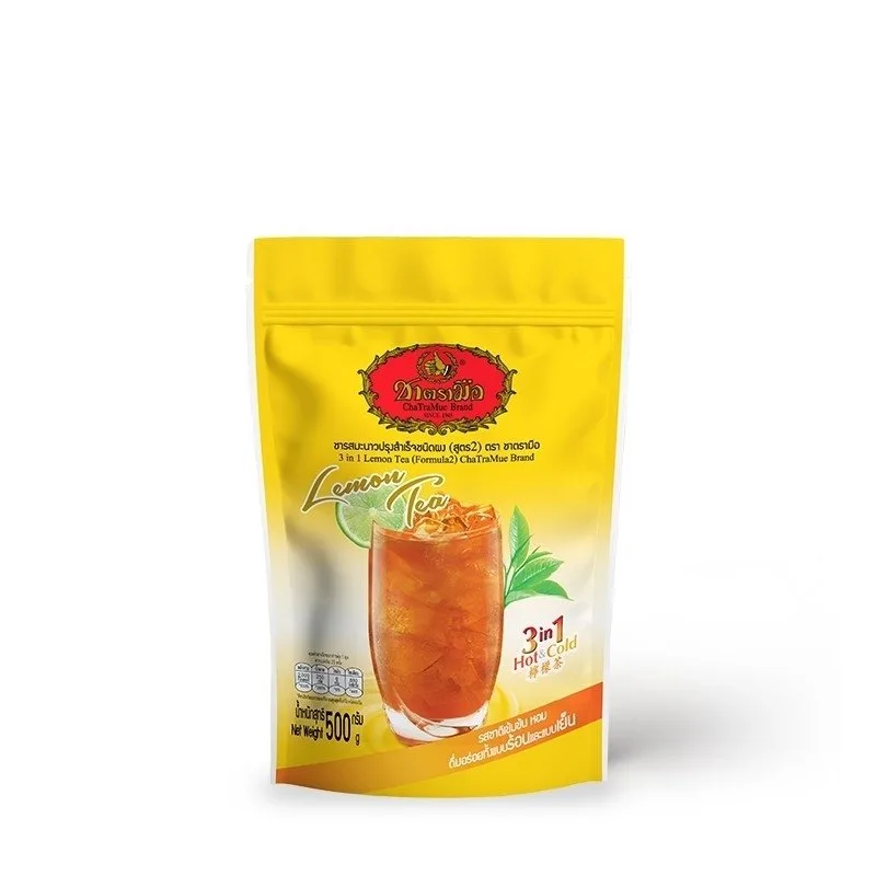 ChaTraMue 3-in-1 Lemon Tea Instant Powder 500g