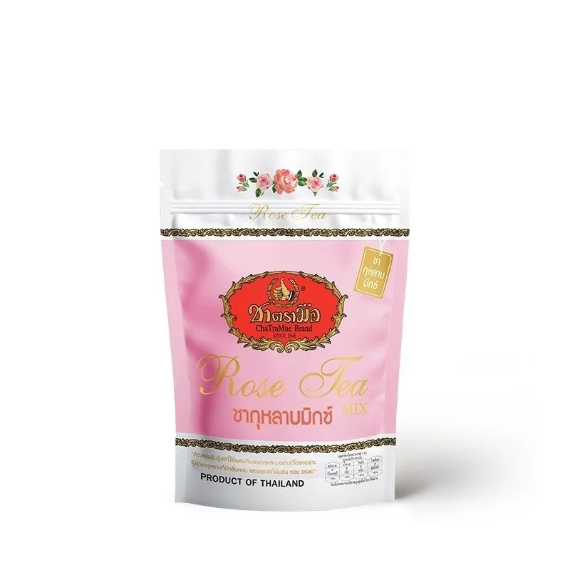 ChaTraMue Rose Oolong Tea Blend Pouch 150g