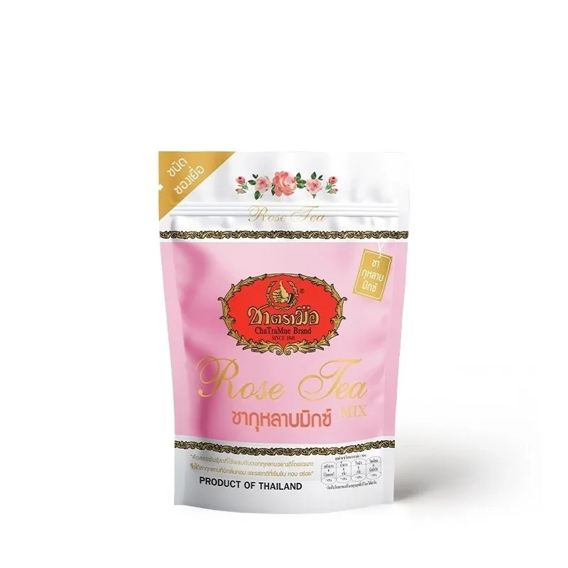 ChaTraMue Rose Oolong Tea Blend Filter Sachet Pouch