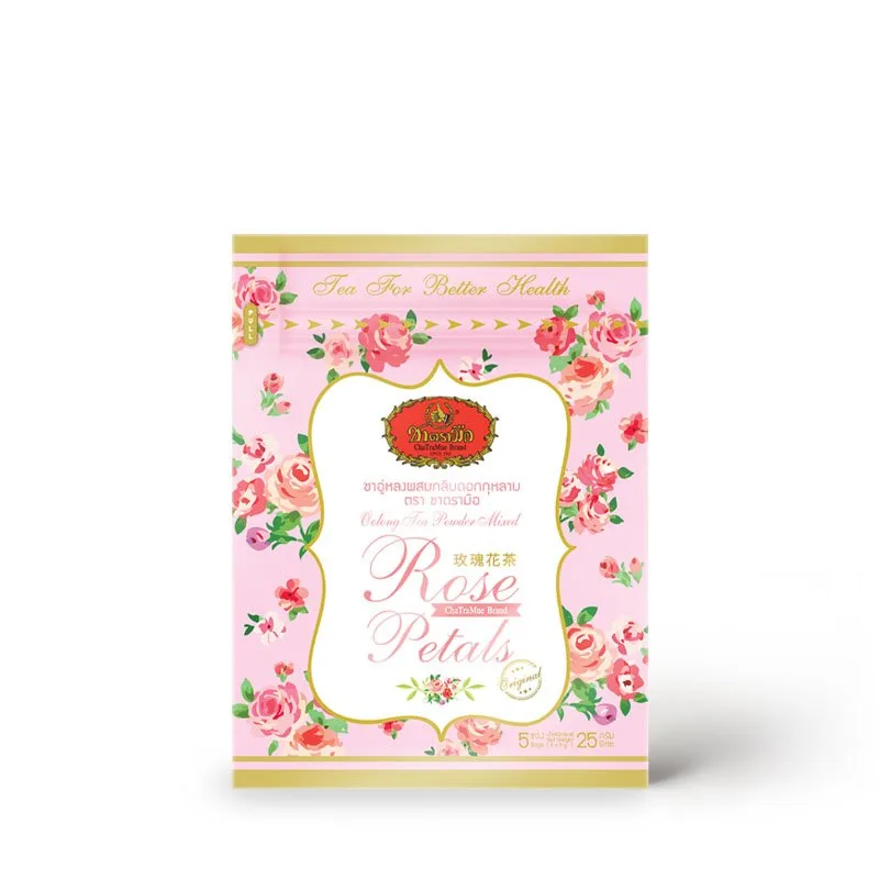ChaTraMue Original Rose Oolong Tea Filter Sachet Pouch