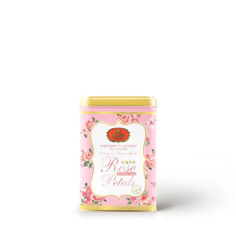 ChaTraMue Original Rose Oolong Tea Filter Sachet Tin