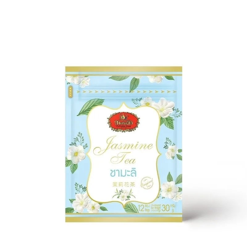ChaTraMue Jasmine Green Tea Filter Sachet Pouch