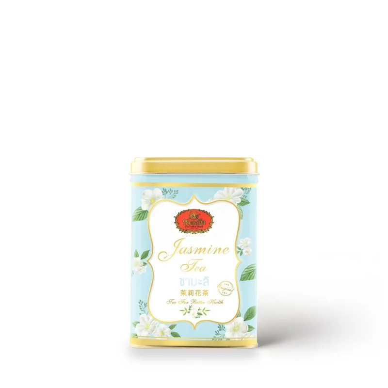 ChaTraMue Jasmine Green Tea Filter Sachet Tin