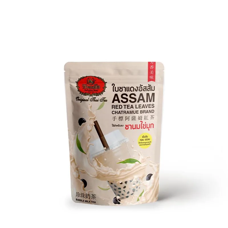 ChaTraMue Assam Red Tea Leaves Pouch 250g